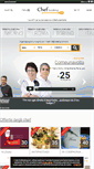 Mobile Screenshot of chefbooking.com